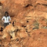 Mt. Augustus: Ooramboo Petroglyphen Mt. Augustus: Ooramboo Petroglyphen