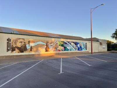 Carnavon: Murales