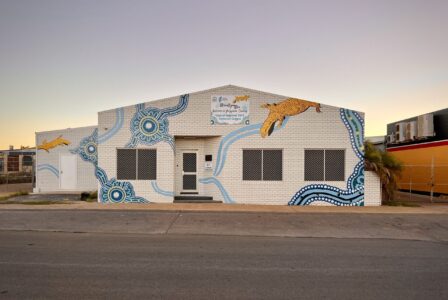 Carnavon: Murales
