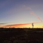 Skull Springs Road: Sonnenuntergang Skull Springs Road: Sonnenuntergang