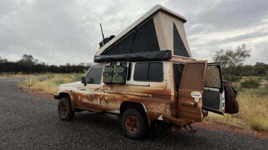 Tanami Road: 600km Schlammschlacht