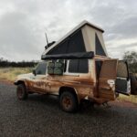 Tanami Road: Hannibal nach 600 km Schlammpiste Tanami Road: Hannibal nach 600 km Schlammpiste