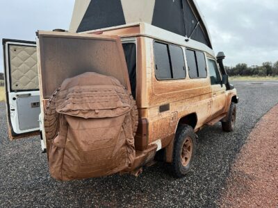 Tanami Road: Hannibal nach 600 km Schlammpiste