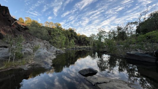 Mt. Hart Station: Matthew Gorge