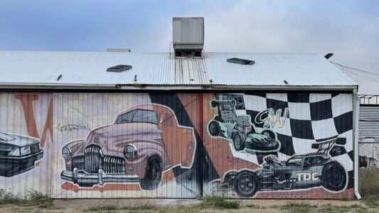 Alice Springs: Street-Art