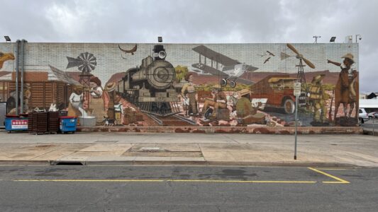 Alice Springs: Street Art