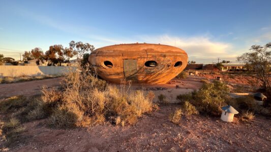 Coober Pedy: die Marsmenschen sind hier gelandet!