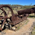 Arltunga Historical Reserve: Dampfmaschine Arltunga Historical Reserve: Dampfmaschine