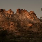 Chambers Pillar Historical Reserve: Castle Rock Chambers Pillar Historical Reserve: Castle Rock