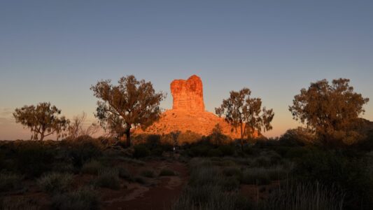 Chambers Pillar Historical Reserve