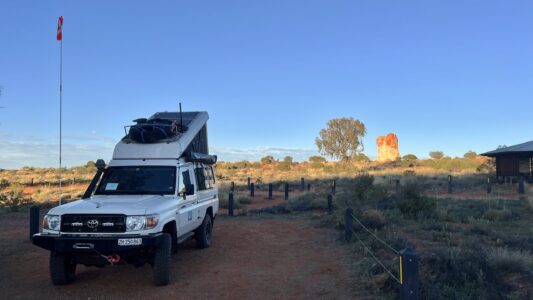 Chambers Pillar Historical Reserve