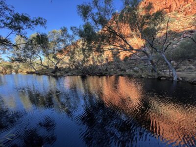 Rudall River NP Campground by Desert Queen Baths