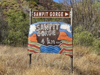 Halls Creek: Saw Pit Gorge