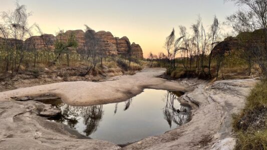 Purunululu NP: Piccaninny River Trail