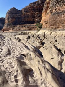 Purunululu NP: Piccaninny River Trail