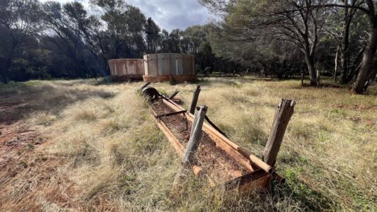 Canning Stock Route: Well 1