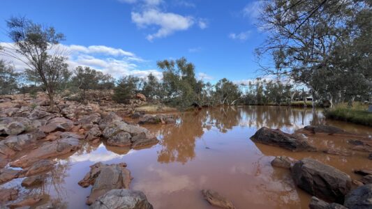Canning stock Route: North Pool