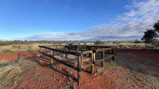 Canning Stock Route: Well 10