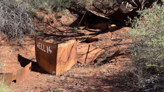 Canning Stock Route: Well 14