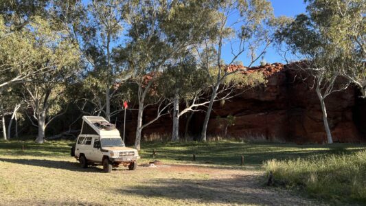Durba Springs Campground