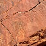 Durba Springs: Felsmalereien Durba Springs: Felsmalereien