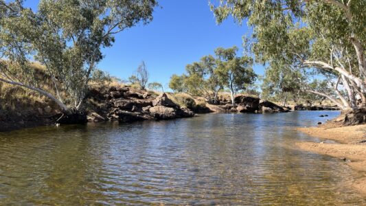 Rudall River NP: Tjigkulatjatjarra Pool