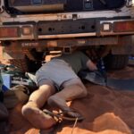 Canning Stock Route: Bei Autopannen helfen alle mit! Canning Stock Route: Bei Autopannen helfen alle mit!