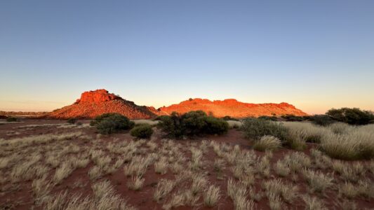 Canning Stock Route: Thring Rock