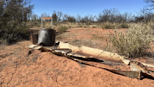 Canning Stock Route: Well 43