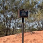 Canning Stock Route: Auf dieser Sanddüne starb 2023 ein Mensch während eines Abschleppmanövers Canning Stock Route: Auf dieser Sanddüne starb 2023 ein Mensch während eines Abschleppmanövers