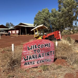 Canning Stock Route (Abweichung): Artgallery von Balgo