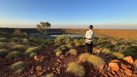Wolfe Crater NP: Abendwanderung