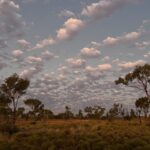 Halls Creek Goldfields: Ruby Plains ... die Nacht bricht ein Halls Creek Goldfields: Ruby Plains ... die Nacht bricht ein