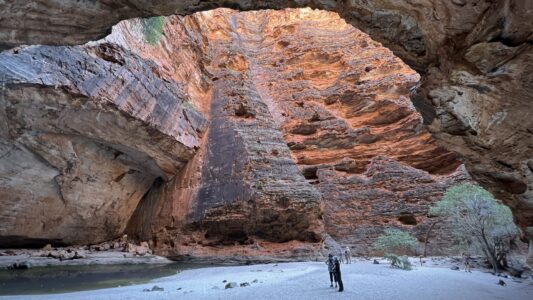 Purnululu NP: Cathedral Gorge
