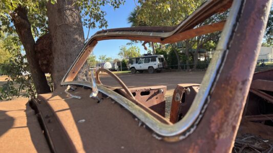 Hell's Gate Roadhouse: Zeuge der Vergangenheit