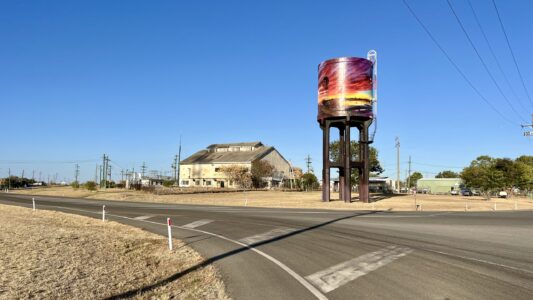 Hughenden ... Silo-Art