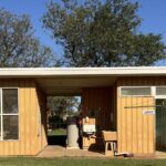 Windorah: Essraum des Campingplatzes Windorah: Essraum des Campingplatzes