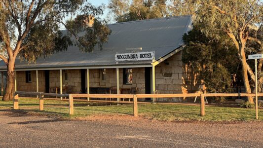 Noccundra Hotel