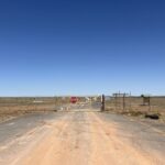 "Dog fence" kurz vor Tibooburra "Dog fence" kurz vor Tibooburra