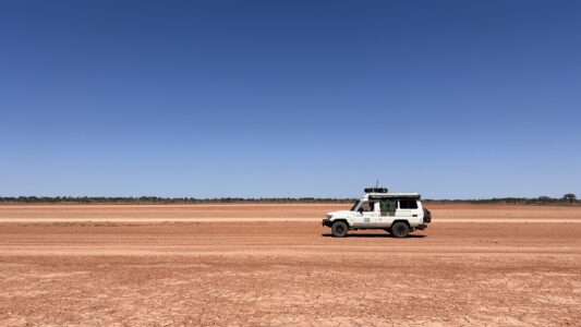 Sturt NP: Waka Claypan