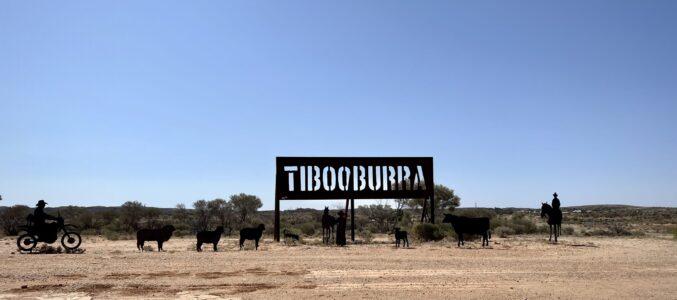 Willkommen in Tibooburra!