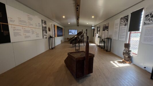 Milparinka: Albert Goldfield Museum