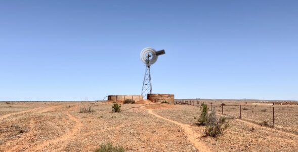 Sturt Steps Track: Wasser ist ein kostbares Gut!