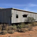 Sturt Steps Track: Ruinen der Teilta Station Sturt Steps Track: Ruinen der Teilta Station