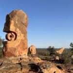 Living Desert State Park, The Sculptures: "Bajo el Sol Jaguar", Antonio Nava Tirado (Mexico) Living Desert State Park, The Sculptures: "Bajo el Sol Jaguar", Antonio Nava Tirado (Mexico)