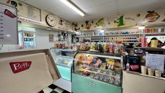 Brocken Hill: Bell's Milkbar