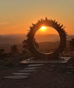 Bendleby Ranges: Sunset Point