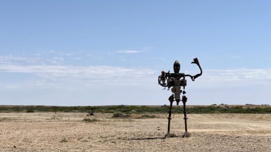 Mutoid Waste Company sculpture park