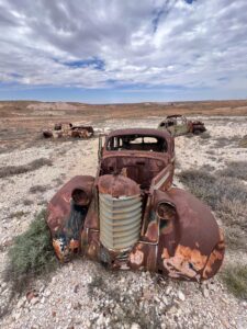 Andamooka: Autofriedhof