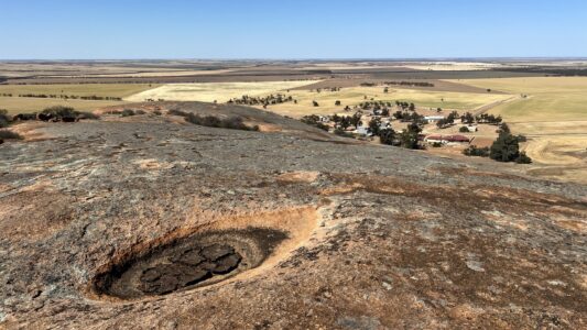 Mt. Wudinna